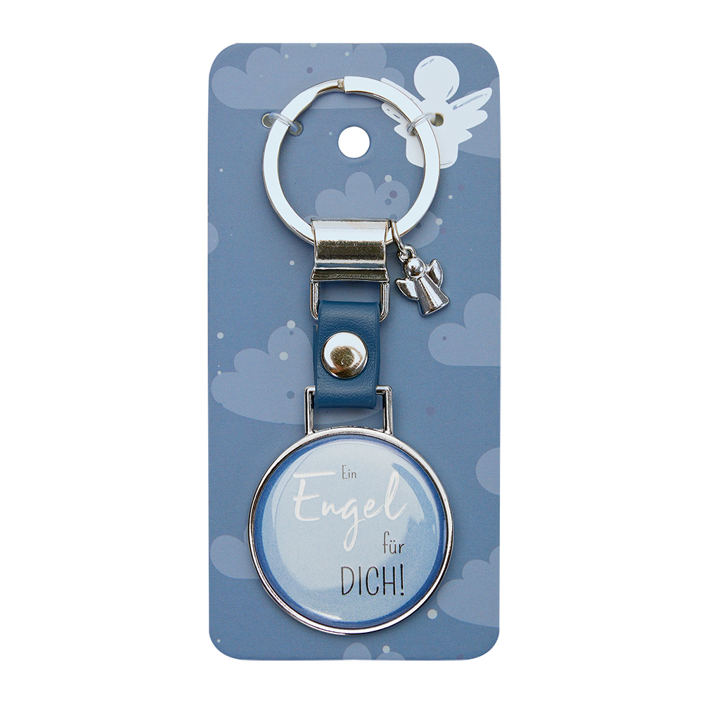 Displaypaket Schlüsselanhänger "Ein Engel für dich"
