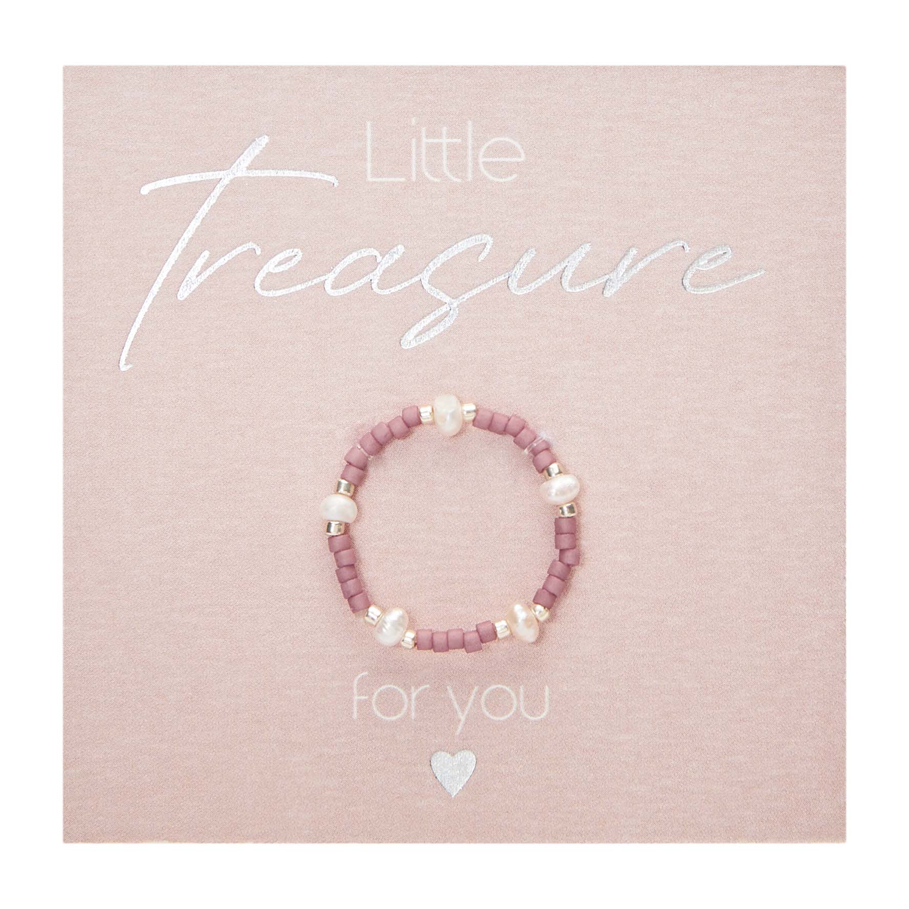Ring - "Little Treasure" - rosa