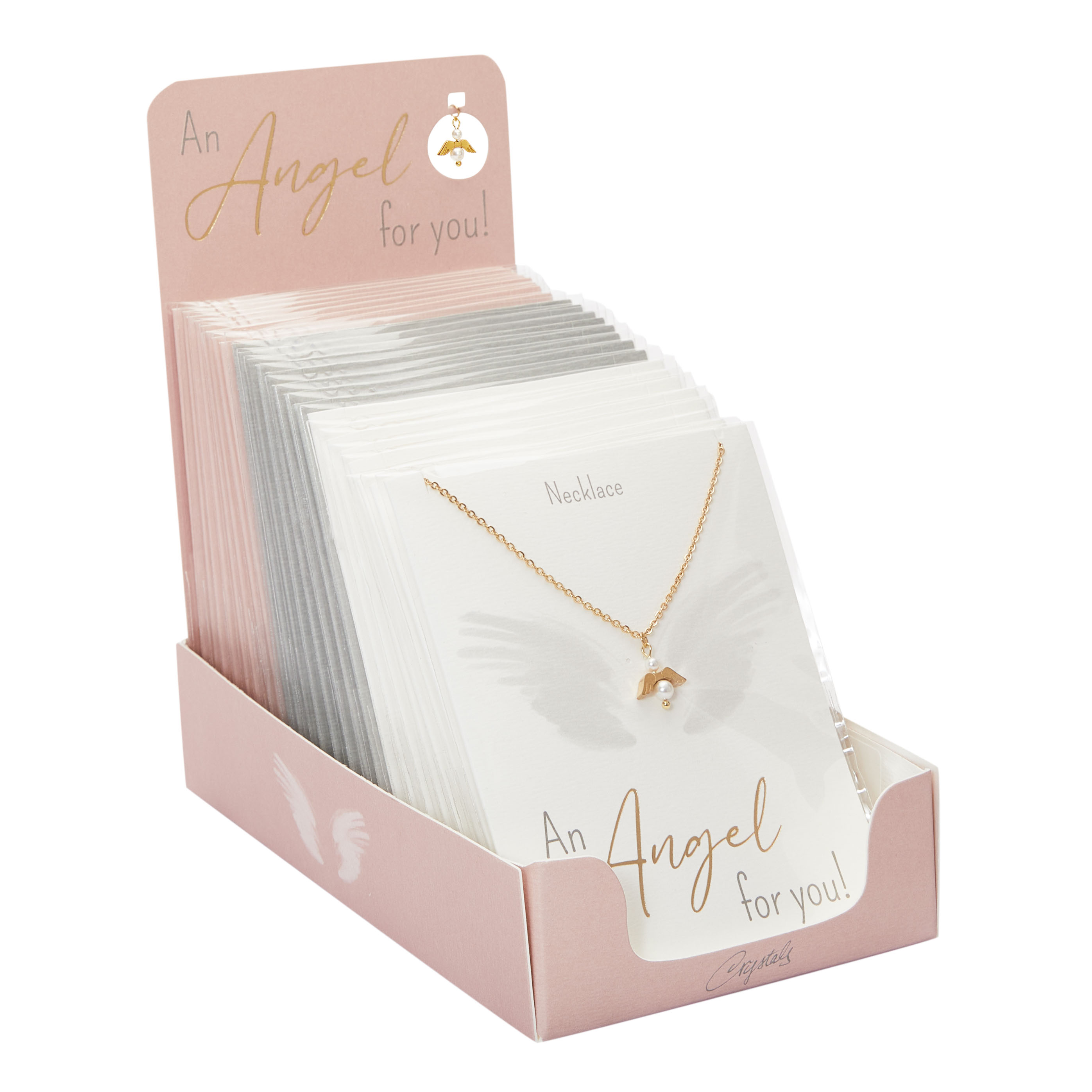 Display  Halsketten "An Angel for you"