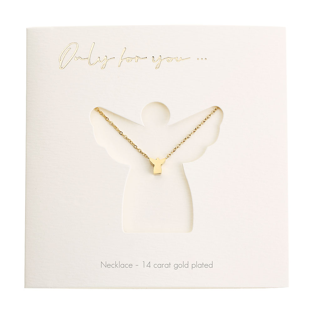 Necklace - Only For You - Angel - Gold-Plated