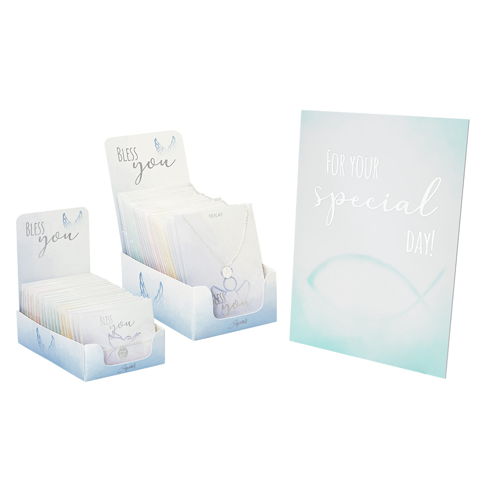 Display package "Bless you"