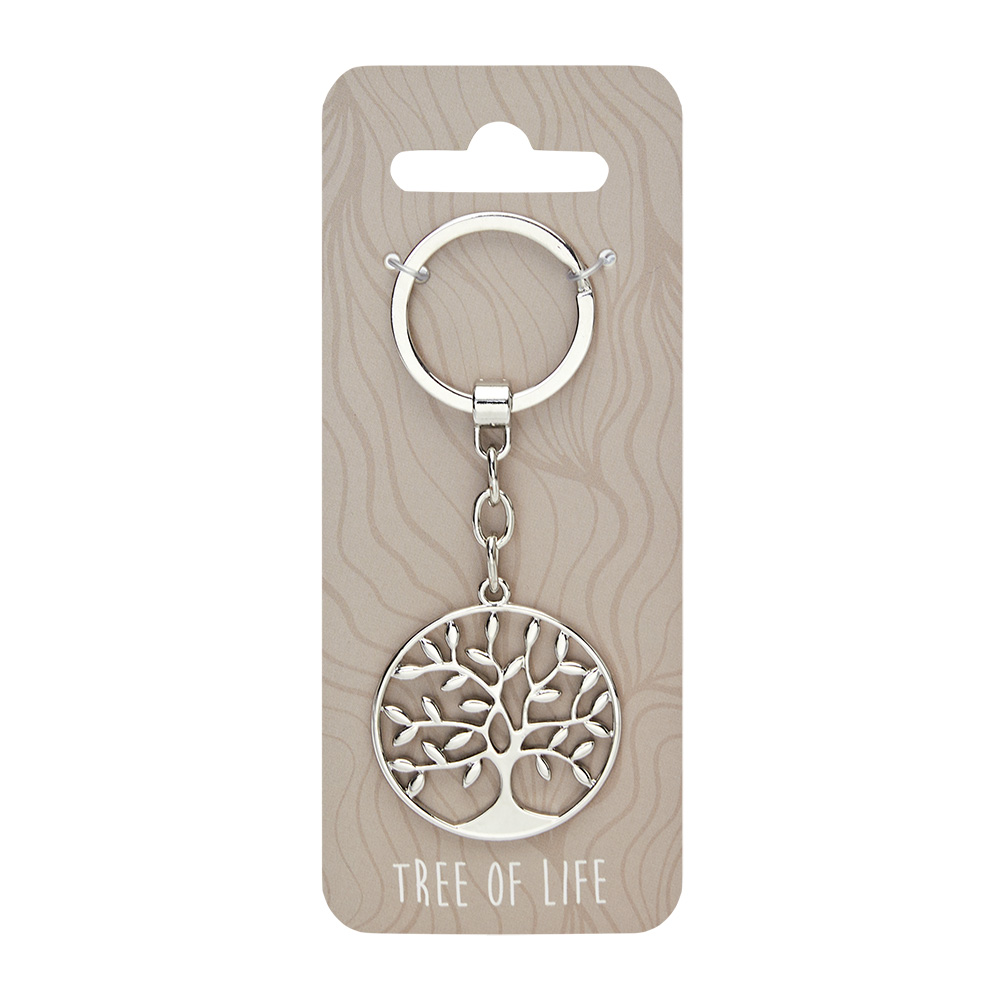 Schlüsselanhänger mit Symbol - Baum des Lebens
