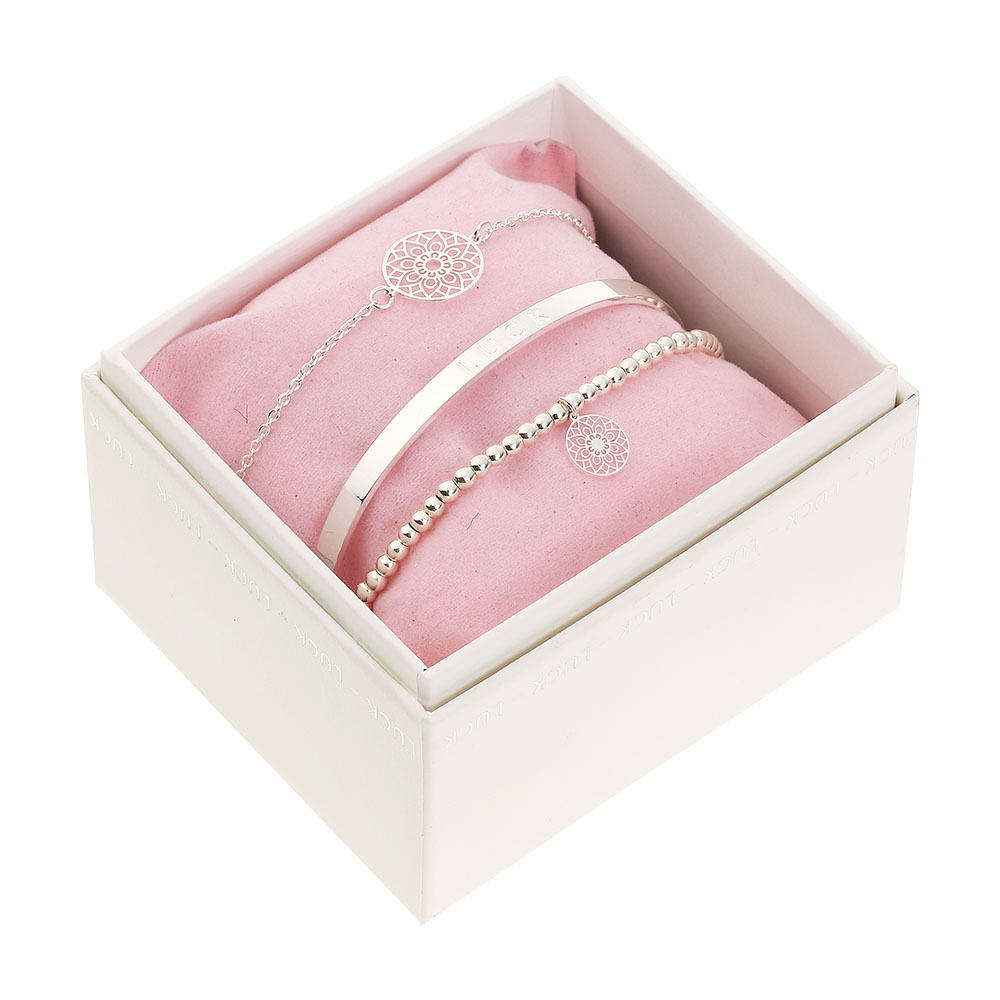 Gift Set Bracelets - Mandala Of Luck
