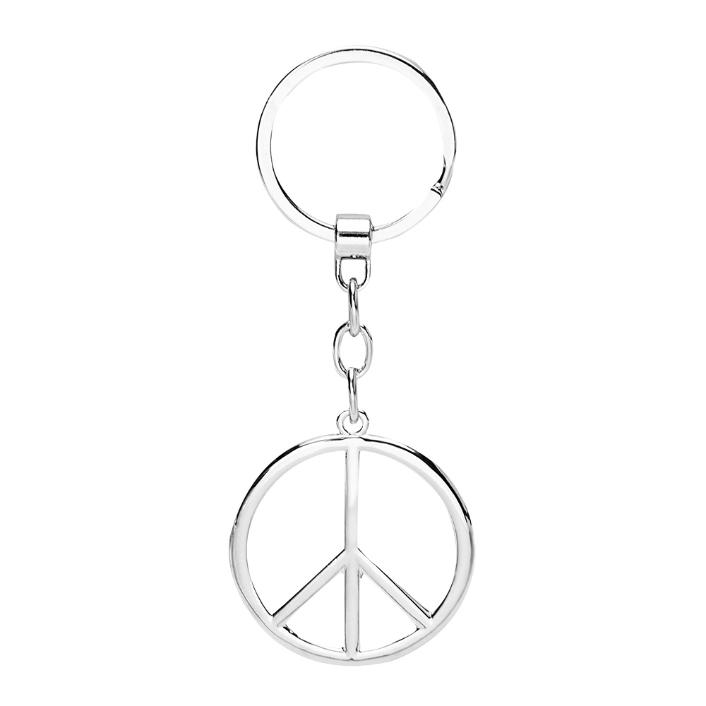 Schlüsselanhänger mit Symbol - Peace