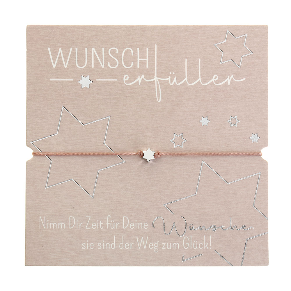 Display Armbänder "Wunscherfüller"